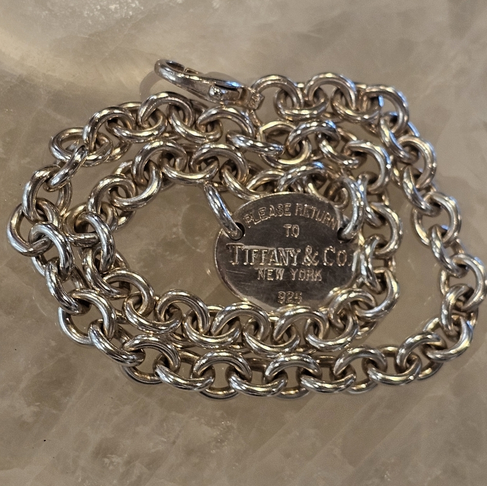 Tiffany & Co. Silver Necklace
